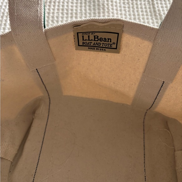LL Bean mini Tote bag - Picture 4 of 4
